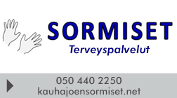 Kauhajoen Sormiset Oy logo